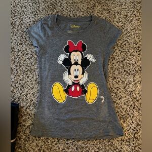Disney Mickey & Minnie Double-Sided Graphic Tee